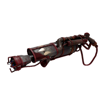 Strange Specialized Killstreak Piranha Mania Degreaser (Battle Scarred)