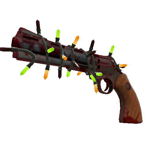 Festivized Piranha Mania Revolver (Field-Tested)