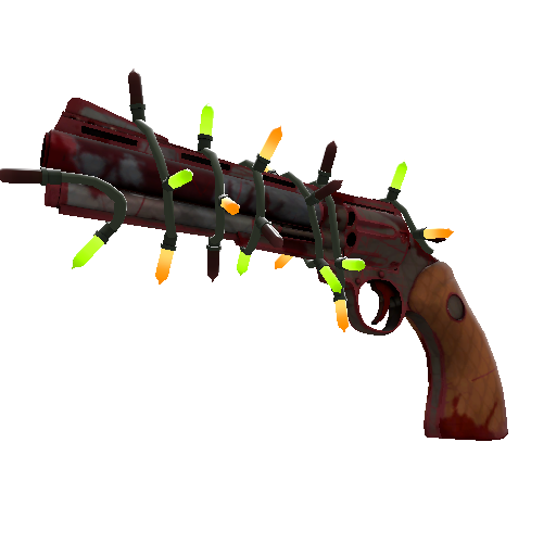 Festivized Specialized Killstreak Piranha Mania Revolver (Well-Worn)