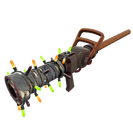 Unusual Festivized Specialized Killstreak Piranha Mania Medi Gun (Minimal Wear)