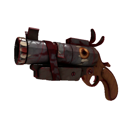 Killstreak Piranha Mania Detonator (Battle Scarred)