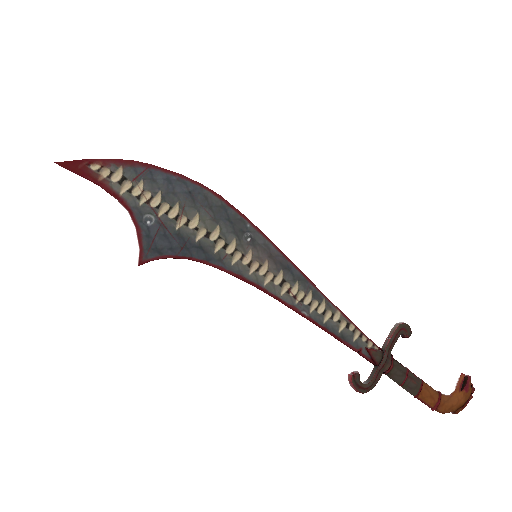 Strange Piranha Mania Persian Persuader (Minimal Wear)