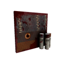 Strange Piranha Mania War Paint (Battle Scarred)