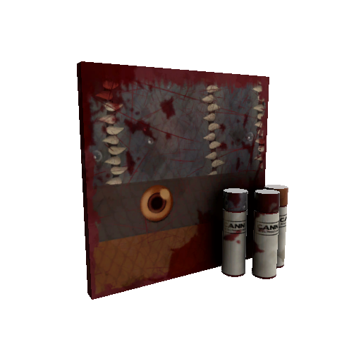 Piranha Mania War Paint (Battle Scarred)