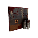 Piranha Mania War Paint (Well-Worn)