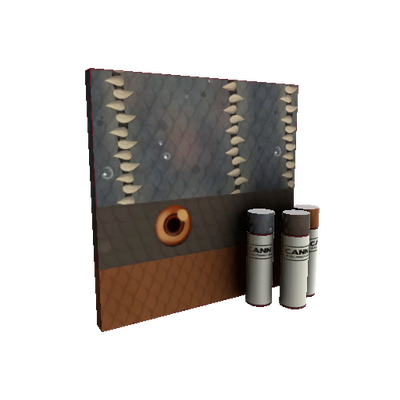 Strange Piranha Mania War Paint (Factory New)