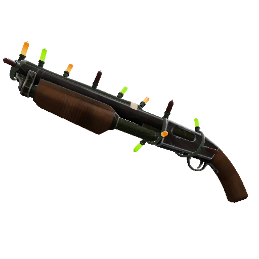 Strange Festivized Stealth Specialist Shotgun (Field-Tested)