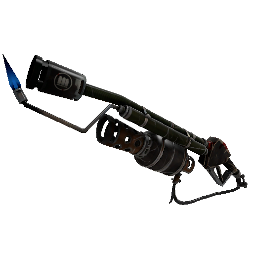 Stealth Specialist Flame Thrower (Well-Worn)