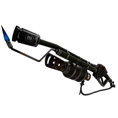 Stealth Specialist Flame Thrower (Well-Worn)
