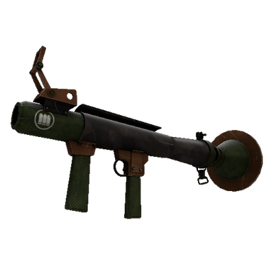 Unusual Stealth Specialist Rocket Launcher (Minimal Wear)