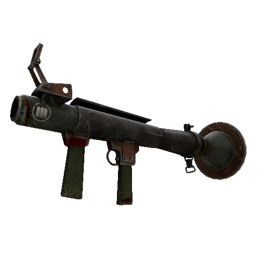 Stealth Specialist Rocket Launcher (Battle Scarred)