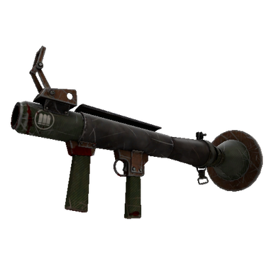 Stealth Specialist Rocket Launcher (Battle Scarred)