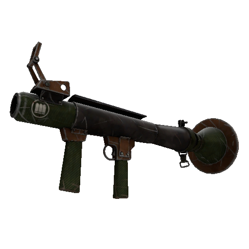 Strange Specialized Killstreak Stealth Specialist Rocket Launcher (Well-Worn)