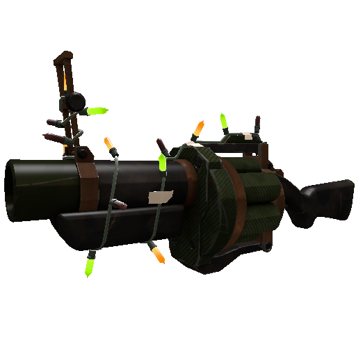 Festivized Stealth Specialist Grenade Launcher (Minimal Wear)