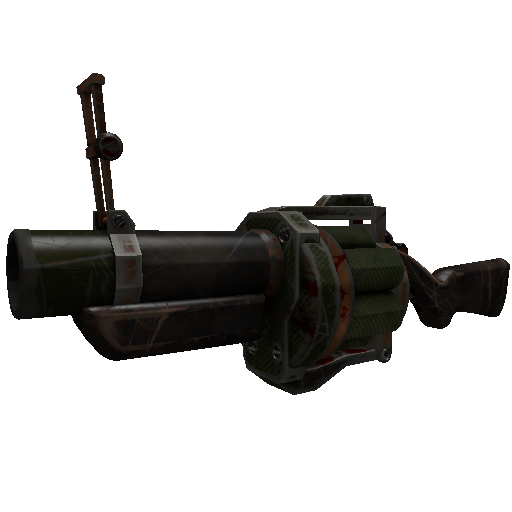 Stealth Specialist Grenade Launcher (Battle Scarred)