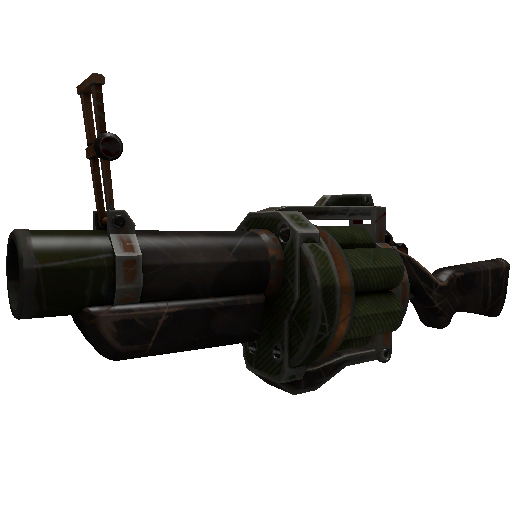 Stealth Specialist Grenade Launcher (Well-Worn)