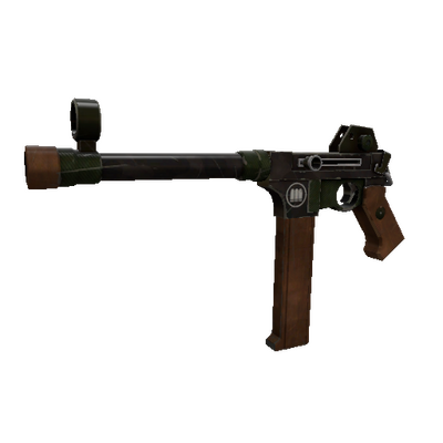 Strange Specialized Killstreak Stealth Specialist SMG (Minimal Wear)
