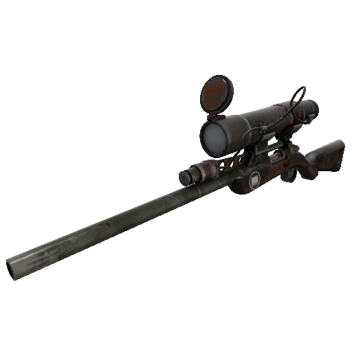 Stealth Specialist Sniper Rifle (Battle Scarred)