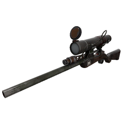 Stealth Specialist Sniper Rifle (Battle Scarred)