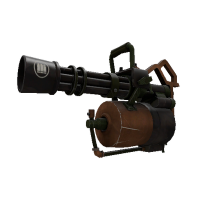 Stealth Specialist Minigun (Minimal Wear)