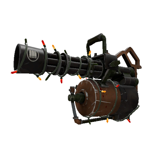 Festivized Killstreak Stealth Specialist Minigun (Field-Tested)