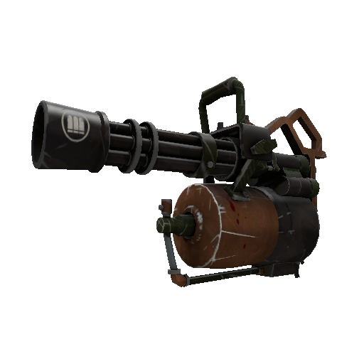 Stealth Specialist Minigun (Field-Tested)