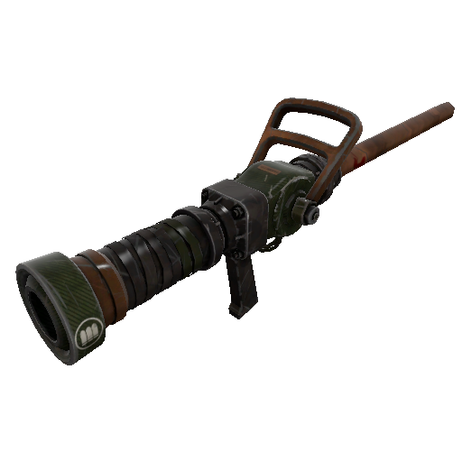 Stealth Specialist Medi Gun (Well-Worn)