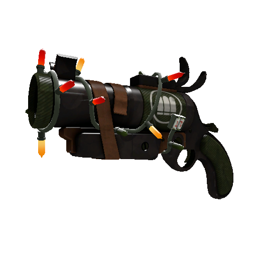 Festivized Stealth Specialist Detonator (Minimal Wear)