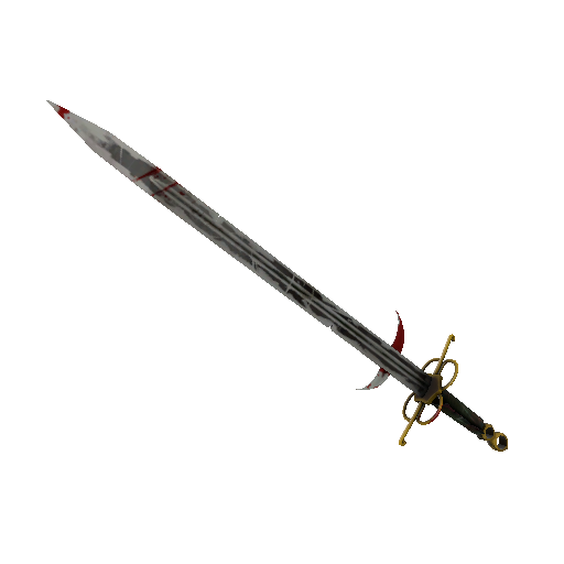 Stealth Specialist Claidheamh Mòr (Battle Scarred)