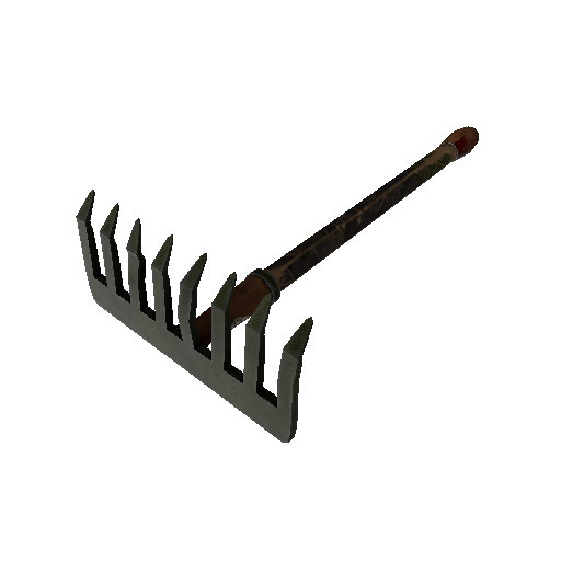 Stealth Specialist Back Scratcher (Well-Worn)