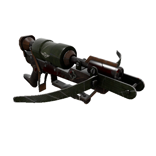 Stealth Specialist Crusader's Crossbow (Battle Scarred)