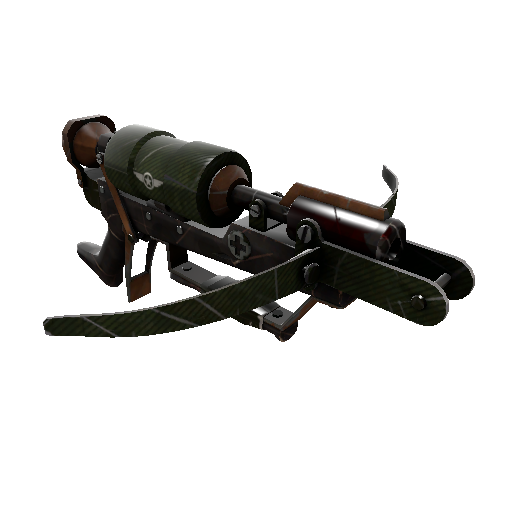 Killstreak Stealth Specialist Crusader's Crossbow (Well-Worn)