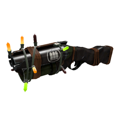 Strange Festivized Professional Killstreak Stealth Specialist Soda Popper (Minimal Wear)
