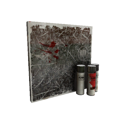 Strange Stealth Specialist War Paint (Battle Scarred)