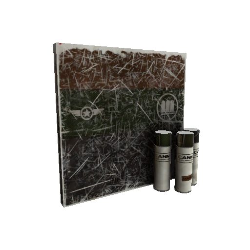 Strange Stealth Specialist War Paint (Well-Worn)