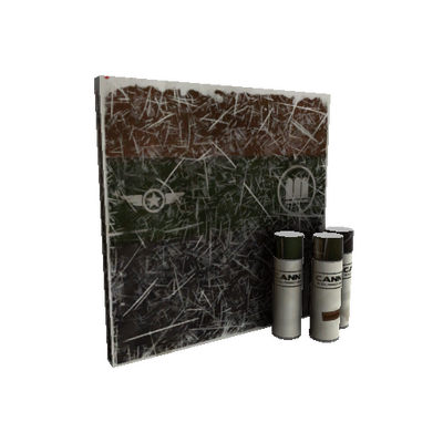 Strange Stealth Specialist War Paint (Well-Worn)