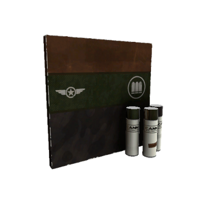 Stealth Specialist War Paint (Factory New)