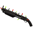 Festivized Graphite Gripped Shotgun (Factory New)
