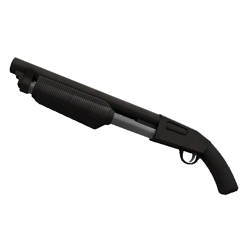 Graphite Gripped Shotgun (Factory New)