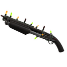 Strange Festivized Specialized Killstreak Graphite Gripped Shotgun (Minimal Wear)