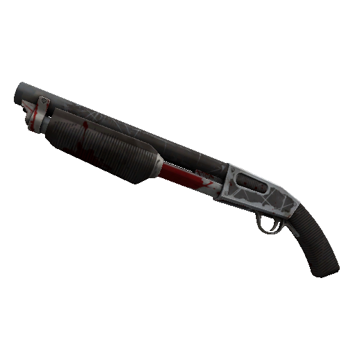 Graphite Gripped Shotgun (Battle Scarred)