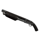 Unusual Graphite Gripped Shotgun (Well-Worn)