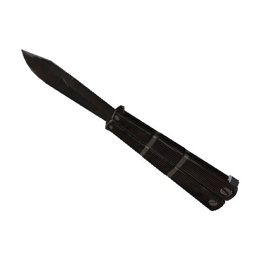 Graphite Gripped Knife (Minimal Wear)