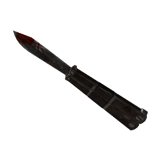 Strange Graphite Gripped Knife (Battle Scarred)