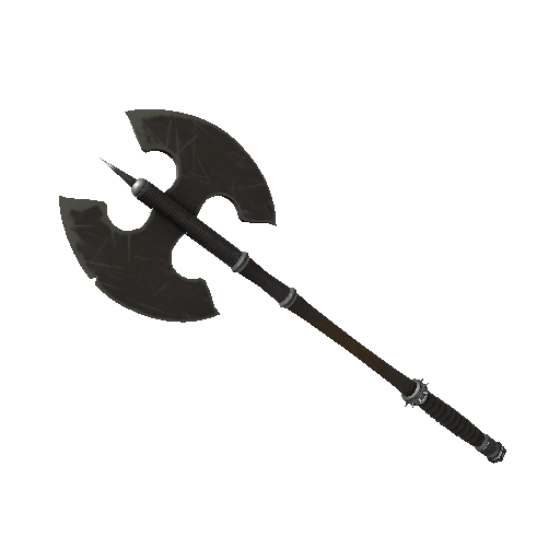 Strange Killstreak Graphite Gripped Scotsman's Skullcutter (Field-Tested)