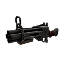 Unusual Professional Killstreak Graphite Gripped Iron Bomber (Battle Scarred)