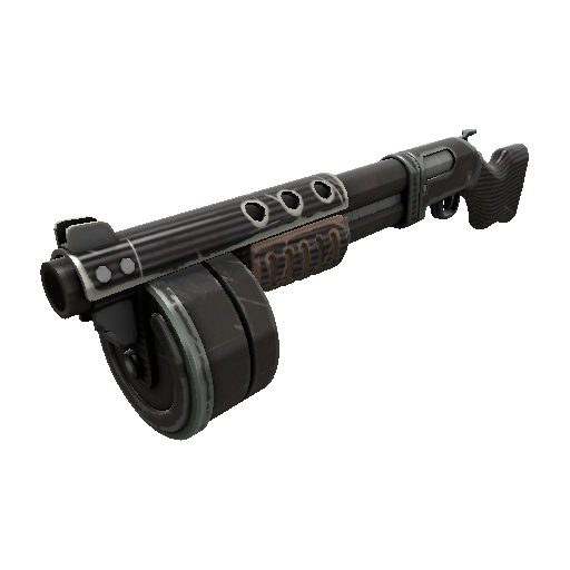 Graphite Gripped Panic Attack (Field-Tested)