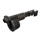 Unusual Professional Killstreak Graphite Gripped Panic Attack (Field-Tested)