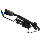 Unusual Graphite Gripped Flame Thrower (Minimal Wear)