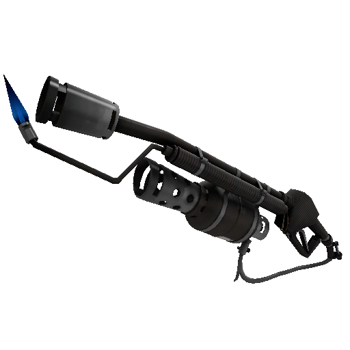 Graphite Gripped Flame Thrower (Factory New)